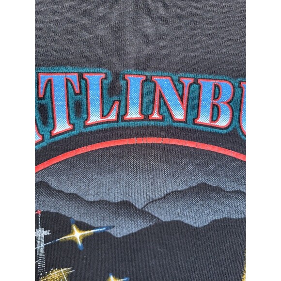 Vintage Gatlinburg Smoky Mountains Graphic Sweatshirt 90s Made In USA Size XL - Picture 4 of 7